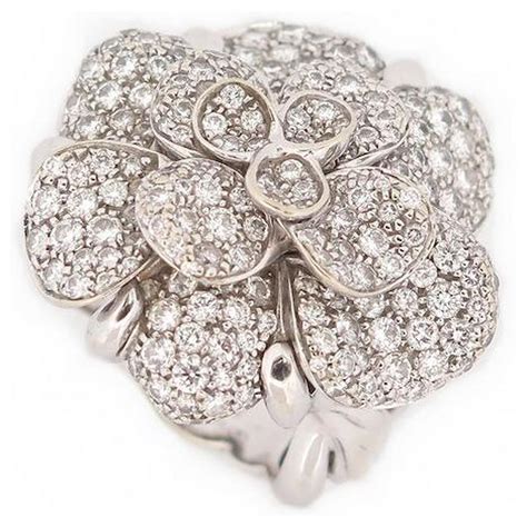 anello camélia chanel prezzo|Anelli Chanel Camélia d'Occasione .